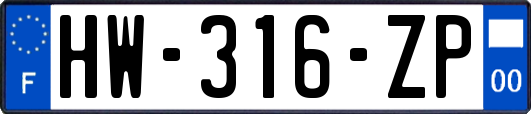 HW-316-ZP