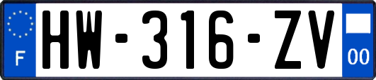 HW-316-ZV