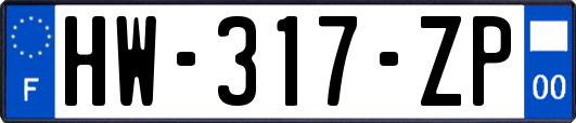 HW-317-ZP