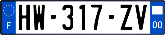 HW-317-ZV