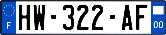 HW-322-AF