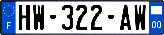 HW-322-AW