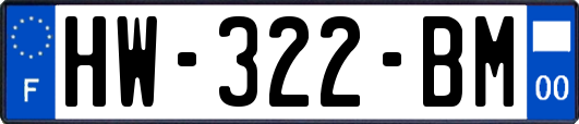 HW-322-BM