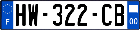 HW-322-CB