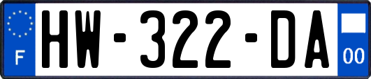 HW-322-DA
