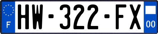 HW-322-FX