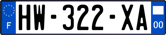 HW-322-XA