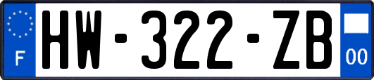 HW-322-ZB