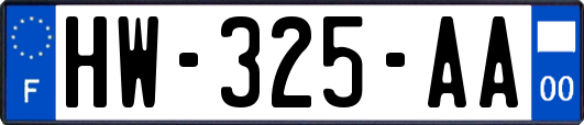 HW-325-AA