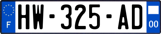 HW-325-AD