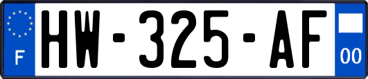 HW-325-AF