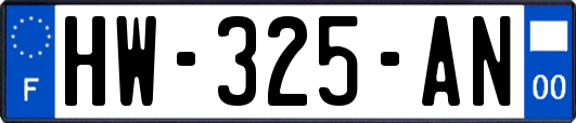 HW-325-AN