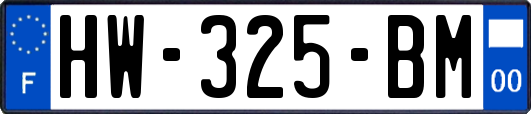 HW-325-BM