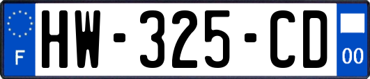 HW-325-CD