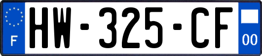 HW-325-CF