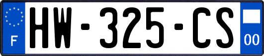 HW-325-CS