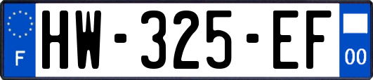 HW-325-EF