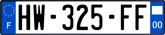 HW-325-FF