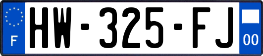HW-325-FJ