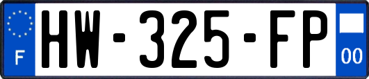HW-325-FP