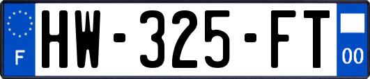 HW-325-FT