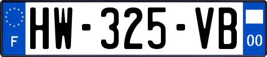 HW-325-VB
