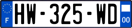 HW-325-WD