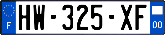 HW-325-XF