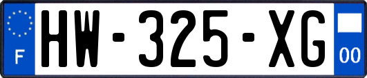 HW-325-XG