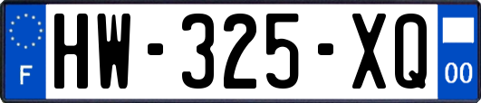 HW-325-XQ