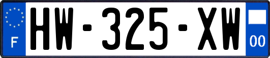 HW-325-XW