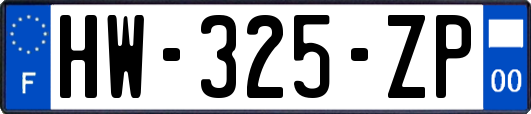 HW-325-ZP