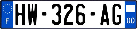 HW-326-AG