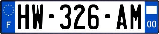 HW-326-AM
