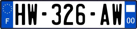 HW-326-AW