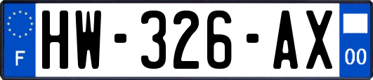 HW-326-AX