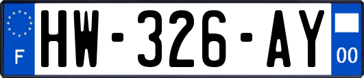 HW-326-AY