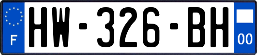 HW-326-BH