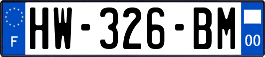 HW-326-BM