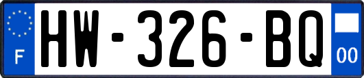 HW-326-BQ