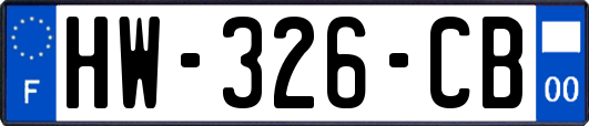 HW-326-CB