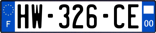 HW-326-CE