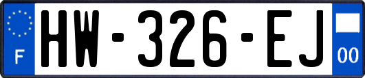 HW-326-EJ