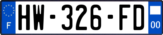HW-326-FD