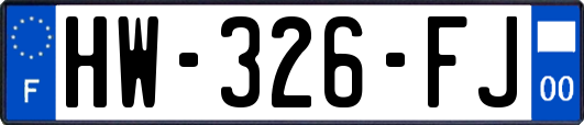 HW-326-FJ