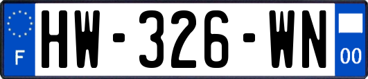 HW-326-WN