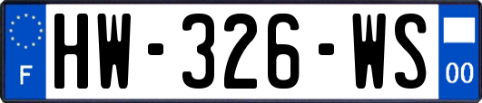 HW-326-WS