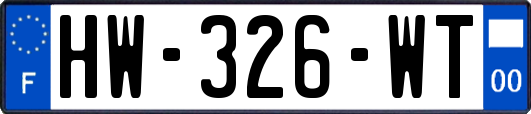 HW-326-WT