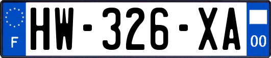 HW-326-XA