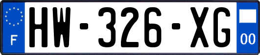 HW-326-XG